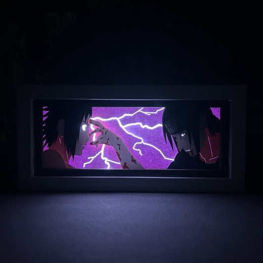 Lampe 3D Sasuke Itachi