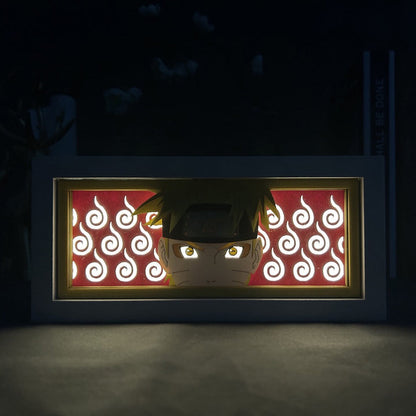 Lampe 3D Naruto