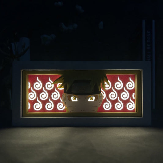 Lampe 3D Naruto