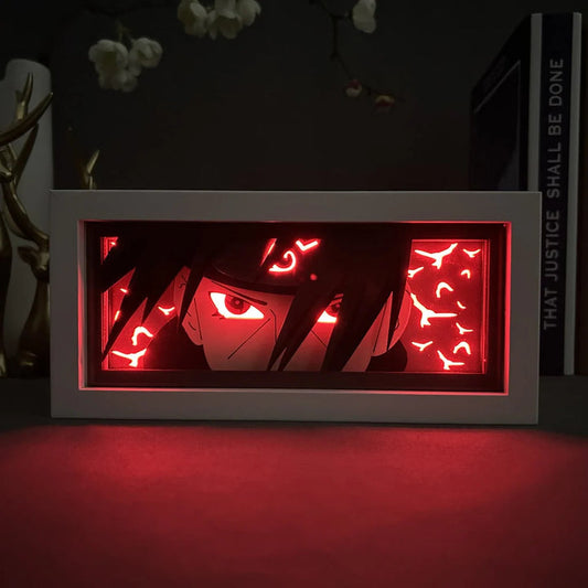 Lampe 3D Itachi