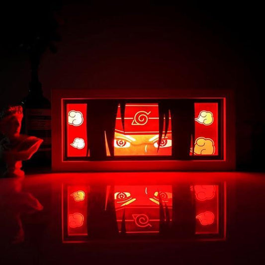 Lampe 3D Itachi