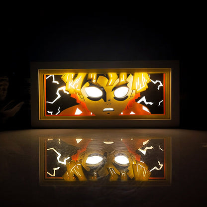 Lampe 3D Zenitsu
