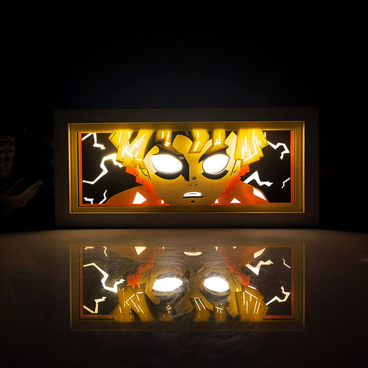 Lampe 3D Zenitsu
