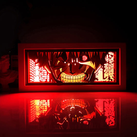 Lampe 3D Ken Kaneki