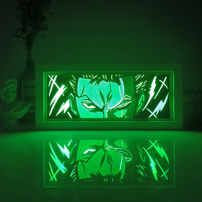 Lampe 3D Zoro