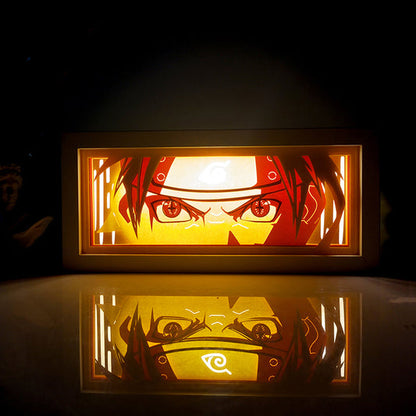 Lampe 3D Naruto