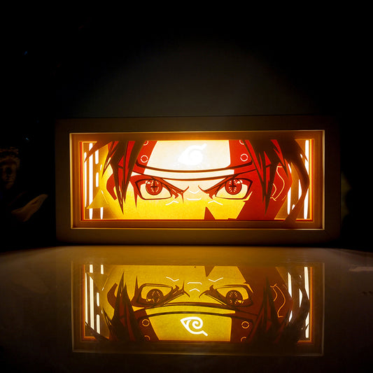 Lampe 3D Naruto