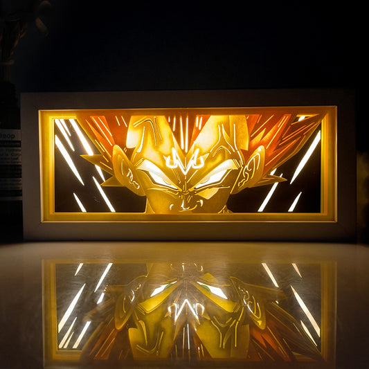 Lampe 3D Vegeta