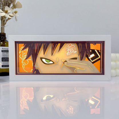 Lampe 3D Gaara