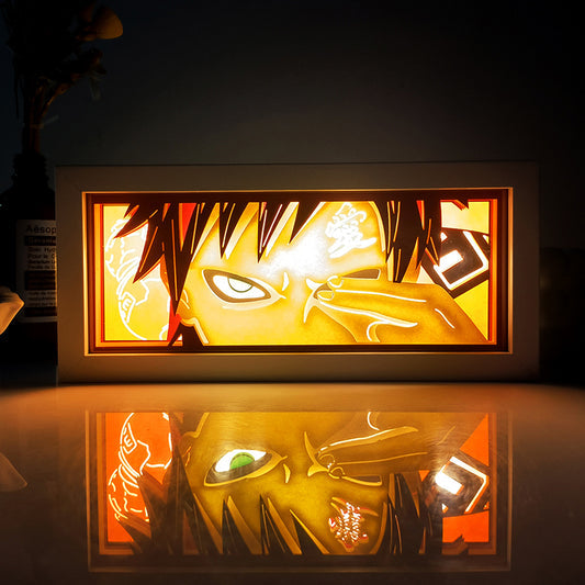 Lampe 3D Gaara