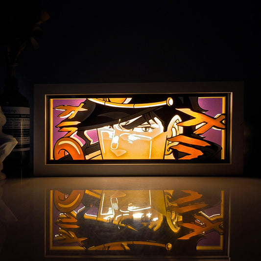 Lampe 3D Jotaro
