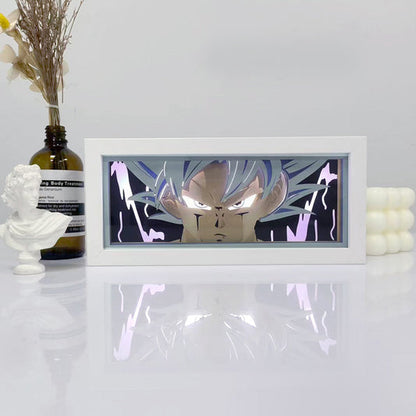 Lampe 3D Sangoku