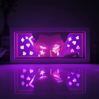 Lampe 3D Hisoka
