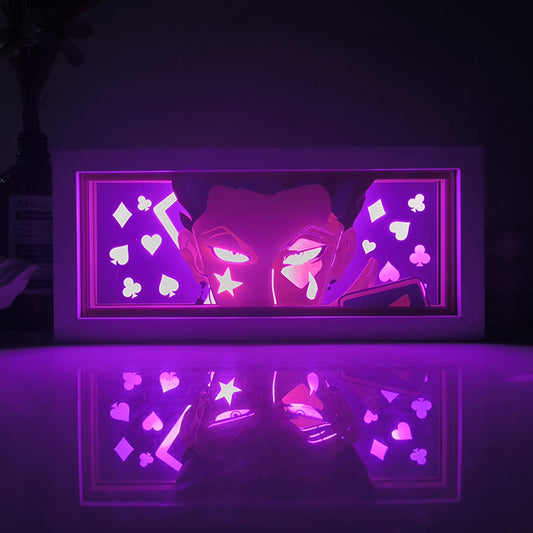 Lampe 3D Hisoka