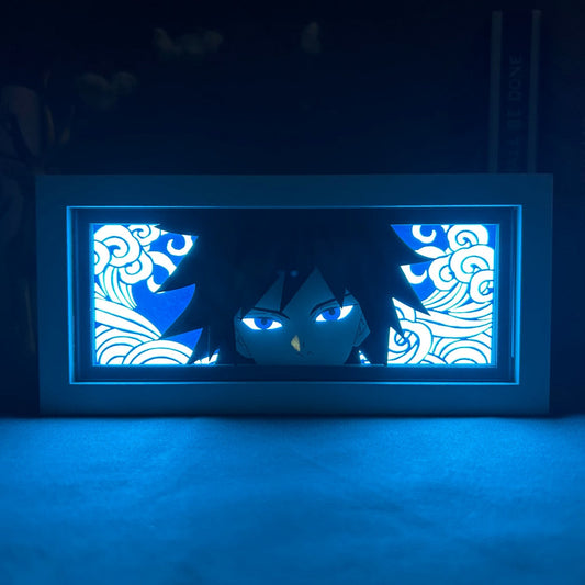 Lampe 3D Giyu