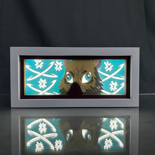 Lampe 3D Inosuke