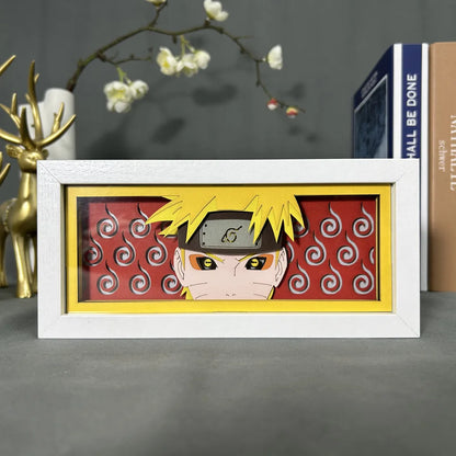 Lampe 3D Naruto