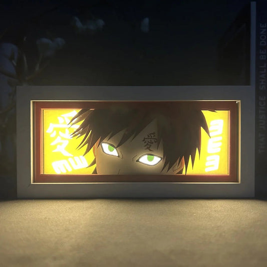 Lampe 3D Gaara