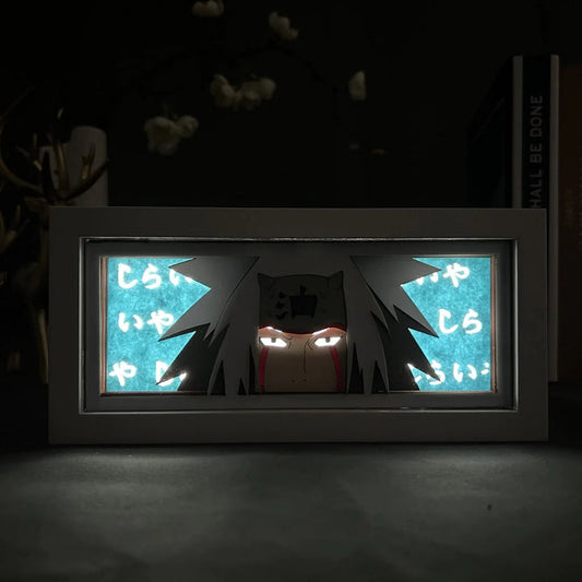 Lampe 3D Jiraya