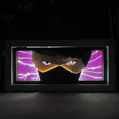 Lampe 3D Kakashi