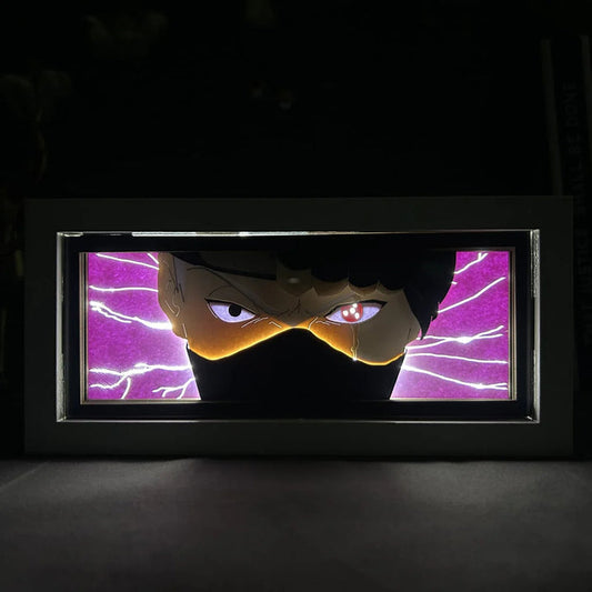 Lampe 3D Kakashi