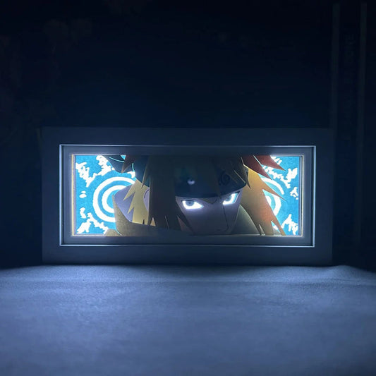 Lampe 3D Minato