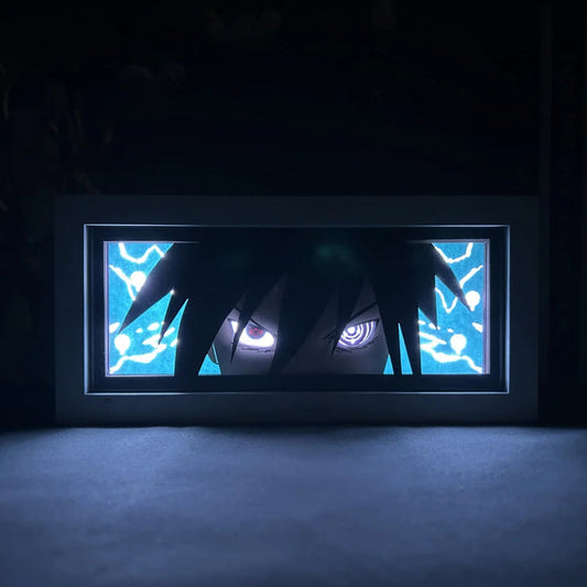 Lampe 3D Sasuke