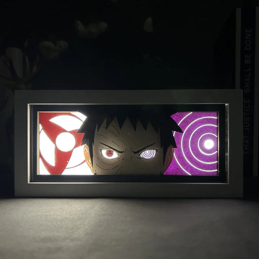 Lampe 3D Obito