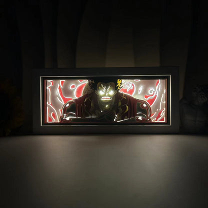 Lampe 3D Luffy