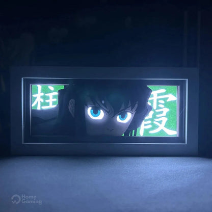 Lampe 3D Muichiro