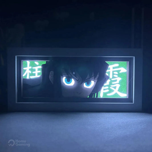 Lampe 3D Muichiro