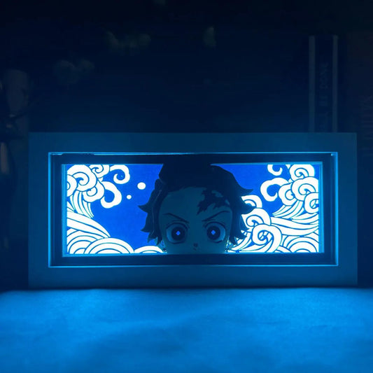 Lampe 3D Tanjiro