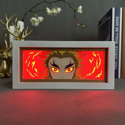 Lampe 3D Rengoku
