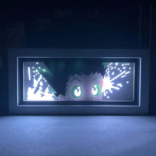 Lampe 3D Gon