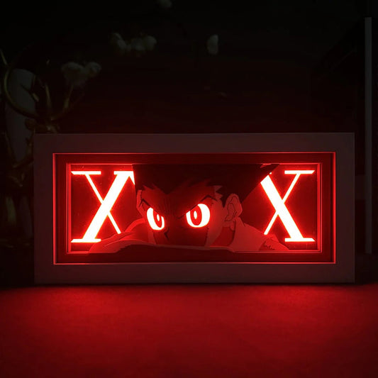 Lampe 3D Gon