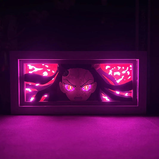 Lampe 3D Nezuko