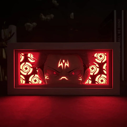 Lampe 3D Sukuna