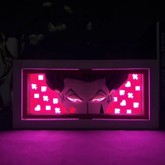 Lampe 3D Hisoka